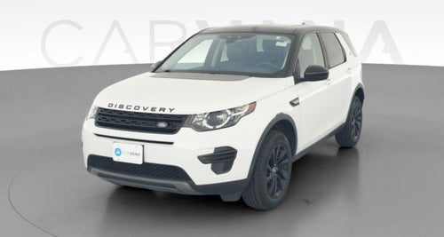 2018 Land Rover Discovery Sport