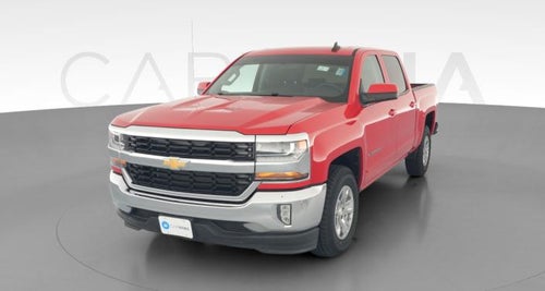 2016 Chevrolet Silverado 1500 Crew Cab