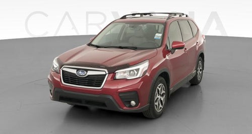 2020 Subaru Forester