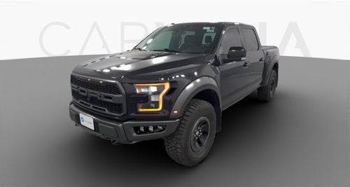 2017 Ford F150 SuperCrew Cab