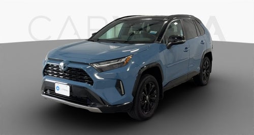 2024 Toyota RAV4 Hybrid
