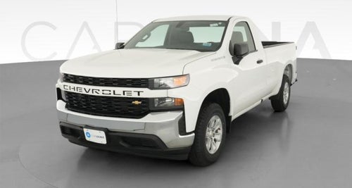 2021 Chevrolet Silverado 1500 Regular Cab