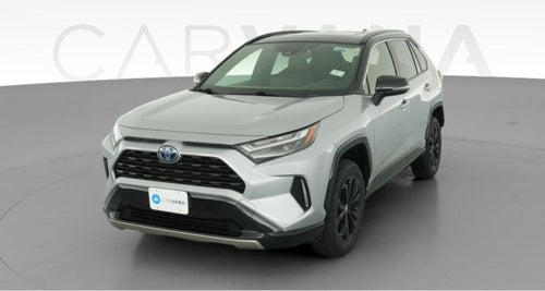 2022 Toyota RAV4 Hybrid