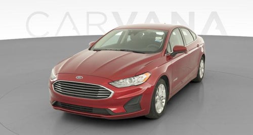 2019 Ford Fusion