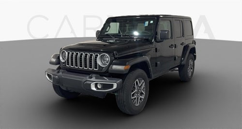2025 Jeep Wrangler 4 Door