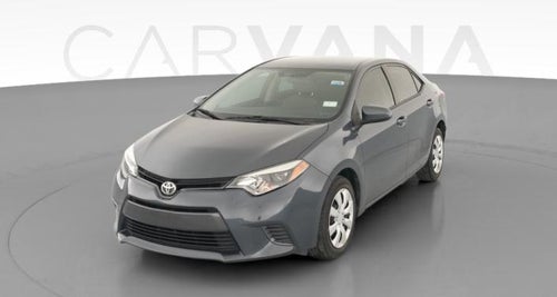 2016 Toyota Corolla