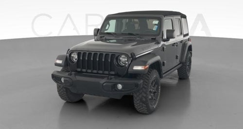 2021 Jeep Wrangler Unlimited