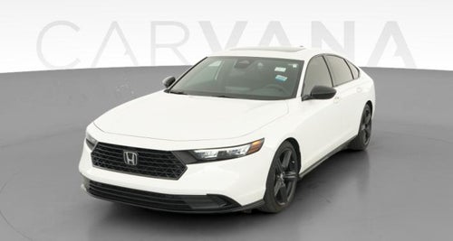 2025 Honda Accord Hybrid