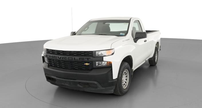 2019 Chevrolet Silverado 1500 Work Truck -
                  Wheatland, OK