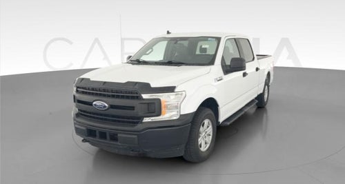 2020 Ford F150 SuperCrew Cab