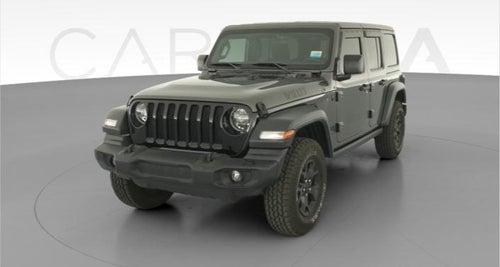 2020 Jeep Wrangler Unlimited