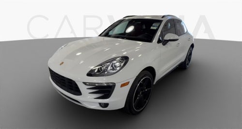 2017 Porsche Macan