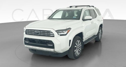 2025 Toyota 4Runner