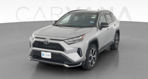 2025 Toyota RAV4 Plug-in Hybrid