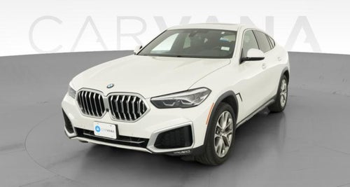 2021 BMW X6