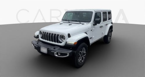 2025 Jeep Wrangler 4 Door