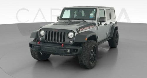 2017 Jeep Wrangler Unlimited