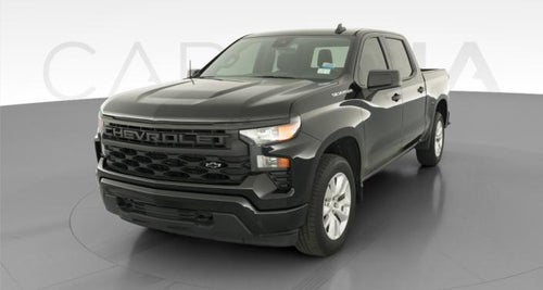 2022 Chevrolet Silverado 1500 Crew Cab