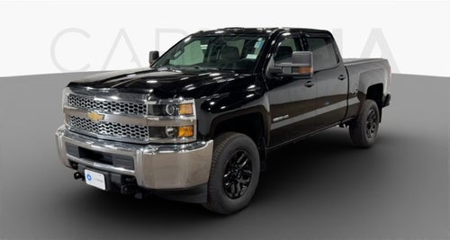 2019 Chevrolet Silverado 2500 HD Crew Cab