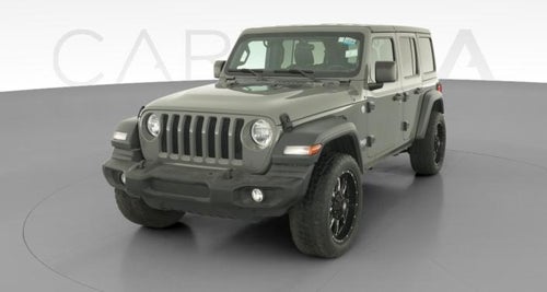 2019 Jeep Wrangler Unlimited