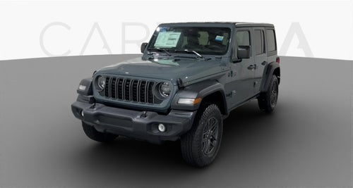2026 Jeep Wrangler 4 Door