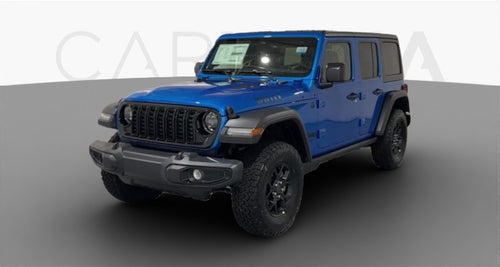 2026 Jeep Wrangler 4 Door