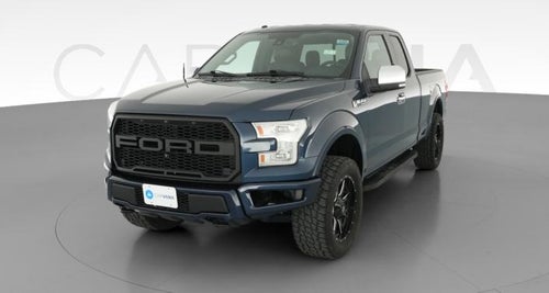 2016 Ford F150 Super Cab