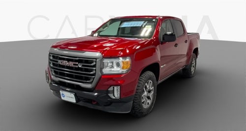 2021 GMC Canyon Crew Cab