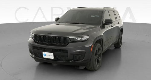 2022 Jeep Grand Cherokee L
