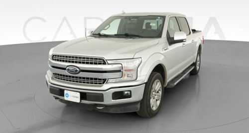 2018 Ford F150 SuperCrew Cab