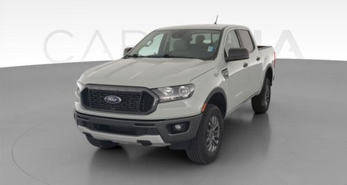 2022 Ford Ranger SuperCrew