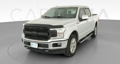2018 Ford F150 SuperCrew Cab