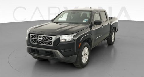 2022 Nissan Frontier Crew Cab