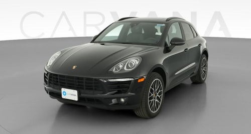 2018 Porsche Macan