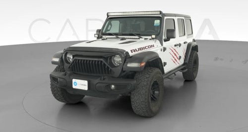 2018 Jeep Wrangler Unlimited