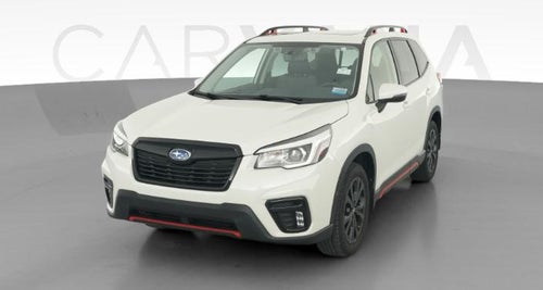 2020 Subaru Forester
