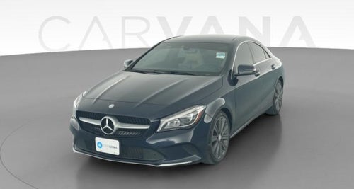 2018 Mercedes-Benz CLA
