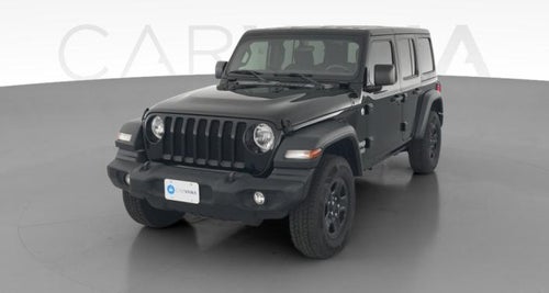2020 Jeep Wrangler Unlimited