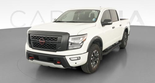 2024 Nissan Titan Crew Cab