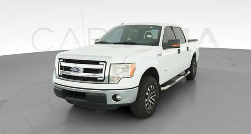 2014 Ford F150 SuperCrew Cab