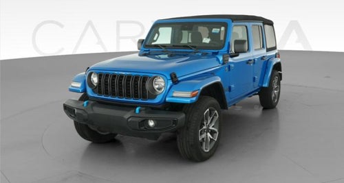 2024 Jeep Wrangler 4xe