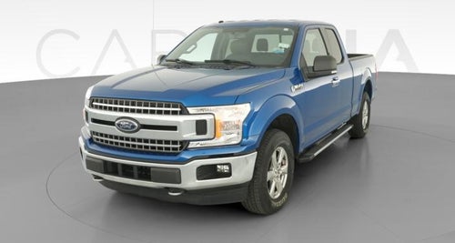 2018 Ford F150 Super Cab