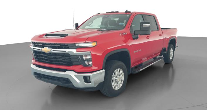 Thumbnail: 2024 Chevrolet Silverado 3500 - 1