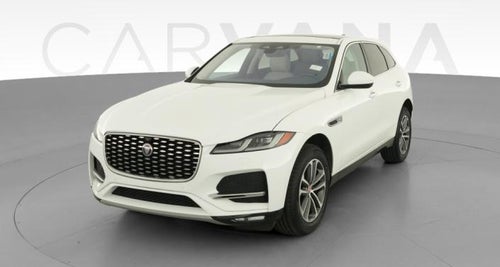 2021 Jaguar F-PACE