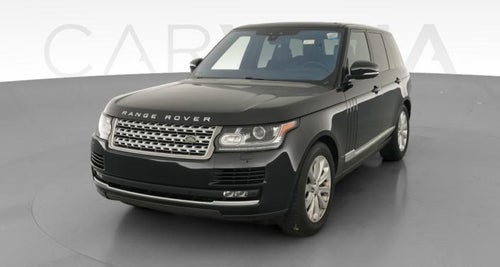 2017 Land Rover Range Rover