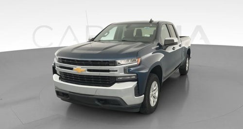 2019 Chevrolet Silverado 1500 Double Cab