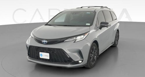 2025 Toyota Sienna
