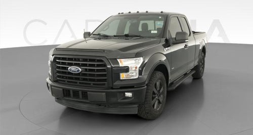 2017 Ford F150 Super Cab