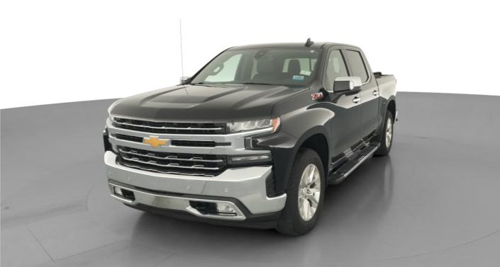 Thumbnail: 2022 Chevrolet Silverado 1500 - 1