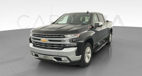 2022 Chevrolet Silverado 1500 Limited Crew Cab
